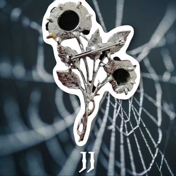 Vintage jj brooch - Picture 2 of 2